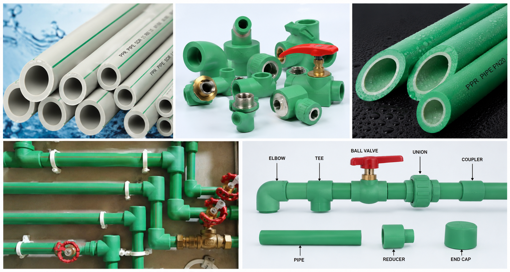 PPR Pipe and Fittings – Complete Guide for Modern Plumbing Solutions thumbnail 1